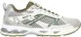 MRP Maripe heren sneaker monaco mesh beige kaki - Thumbnail 1