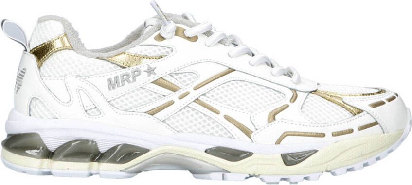 MRP Lage Sneakers Dames Amsterdam 01 Maat: 36 Materiaal: Mesh Kleur: Wit