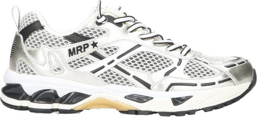 MRP Lage Sneakers Dames Amsterdam 01 Maat: 37 Materiaal: Leer Kleur: Goud