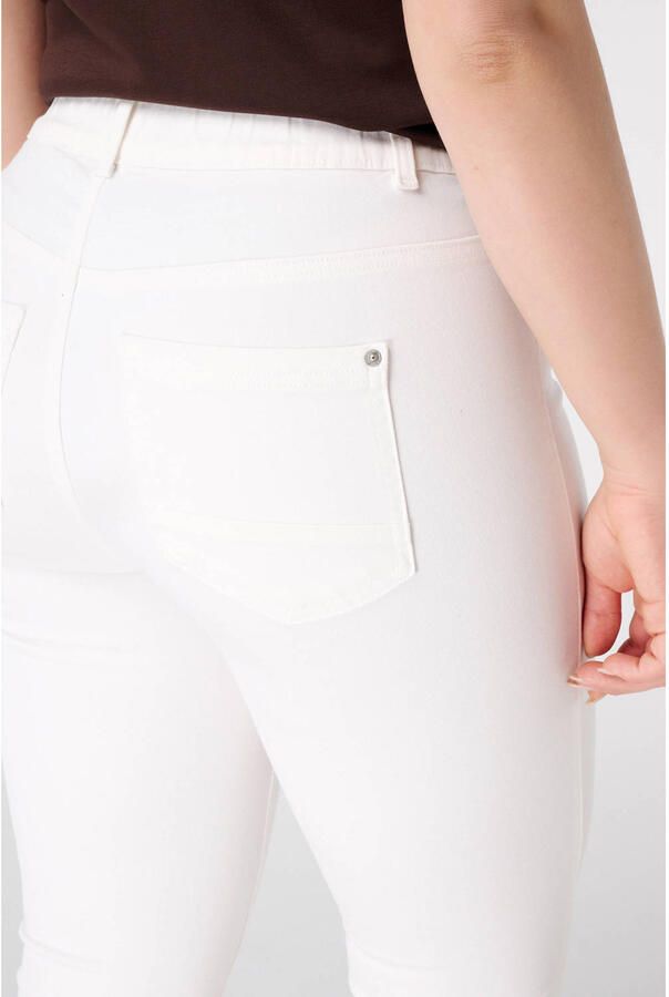 MS Mode skinny regular waist capri wit - Foto 2