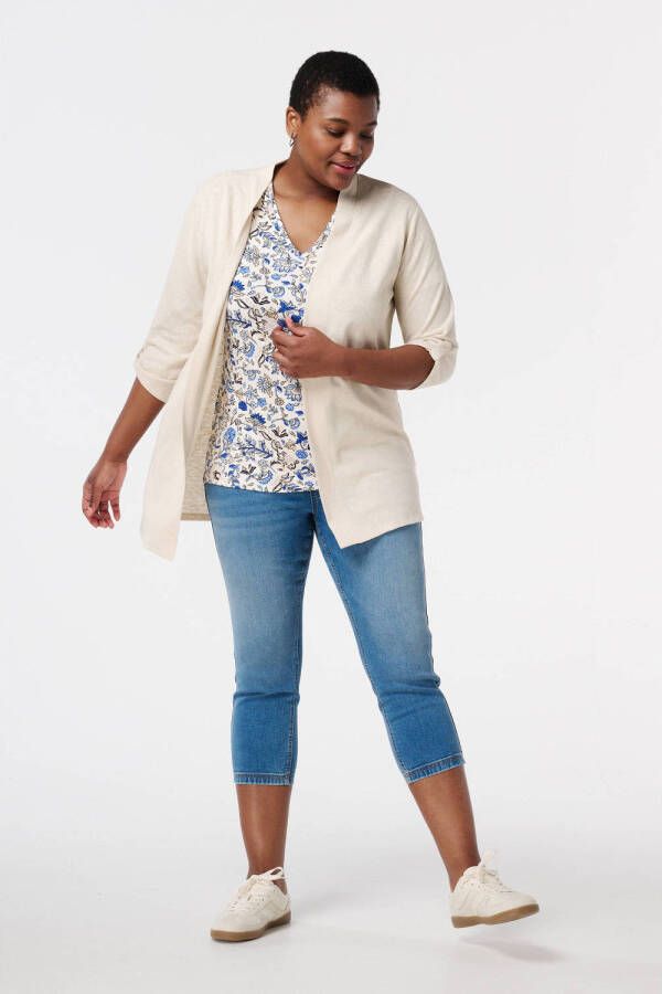 MS Mode skinny jeans medium blue denim