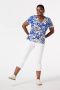 MS Mode skinny regular waist broek wit - Thumbnail 1