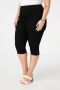 MS Mode slim regular waist broek zwart - Thumbnail 1