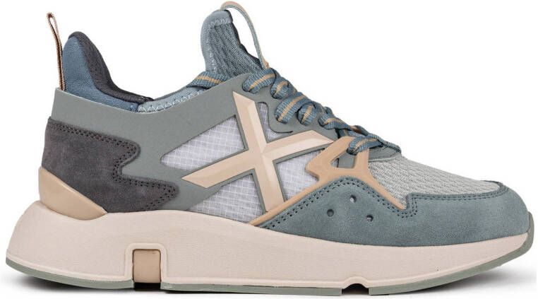 Munich Innovatieve Vintage Stijl Sneaker Multicolor Dames