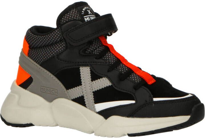 Munich sneakers zwart