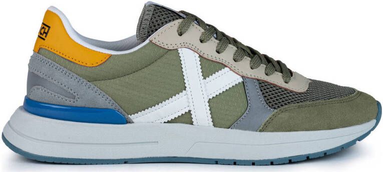 Munich Stijlvolle Herensneakers Green Heren