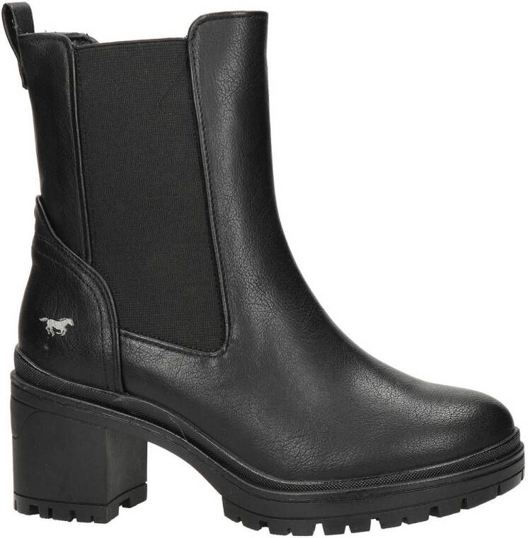 Mustang rits- & gesloten boots