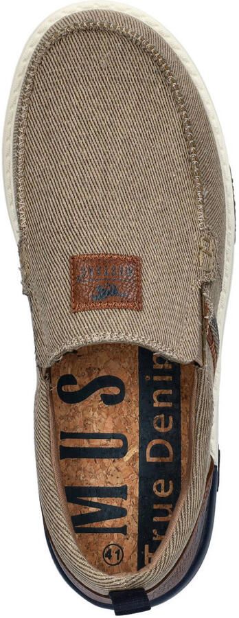 Mustang bootschoenen taupe - Foto 2