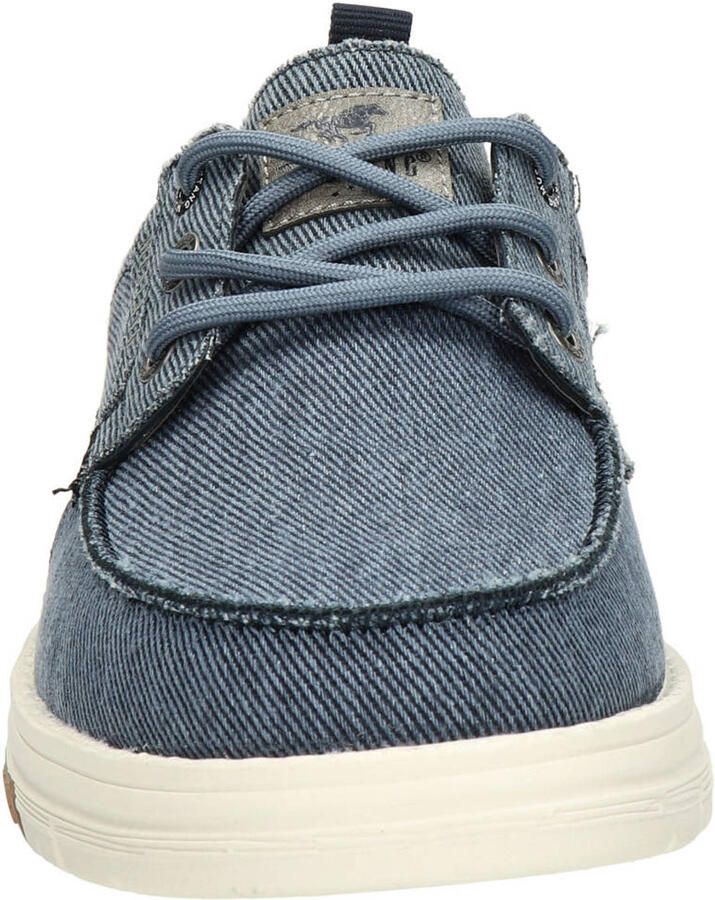 Mustang denim bootschoenen blauw - Foto 2