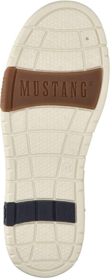 Mustang denim bootschoenen blauw - Foto 3