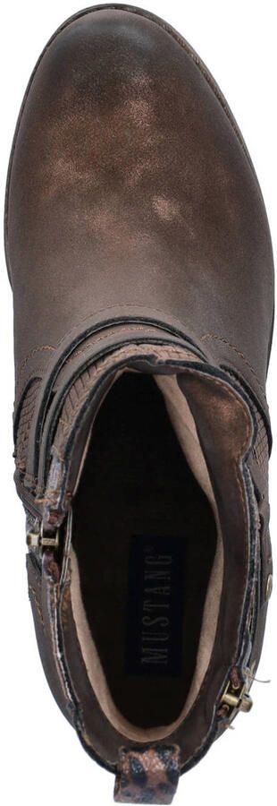 Mustang enkellaarzen bruin panter - Foto 3