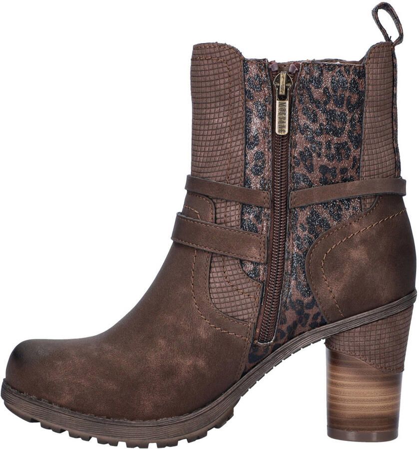 Mustang enkellaarzen bruin panter - Foto 2