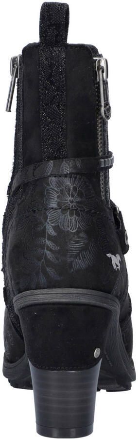 Mustang enkellaarzen zwart - Foto 3