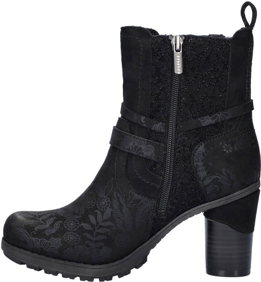 Mustang enkellaarzen zwart - Foto 2