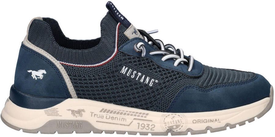 Mustang sneakers donkerblauw