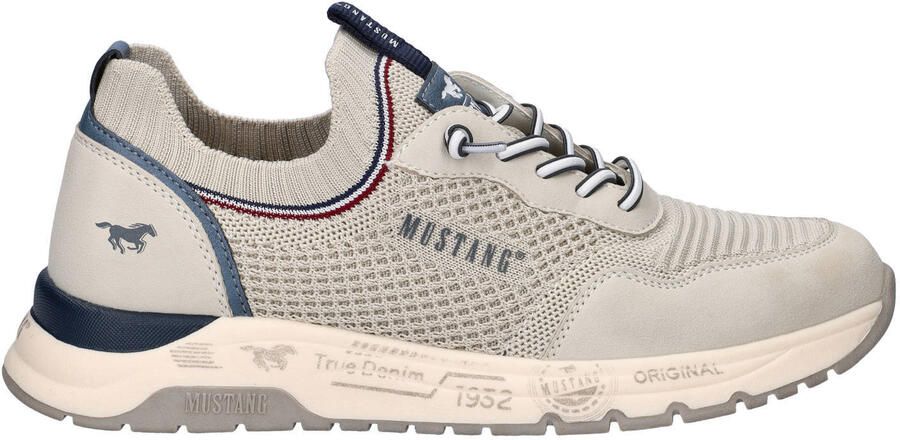 Mustang sneakers ecru