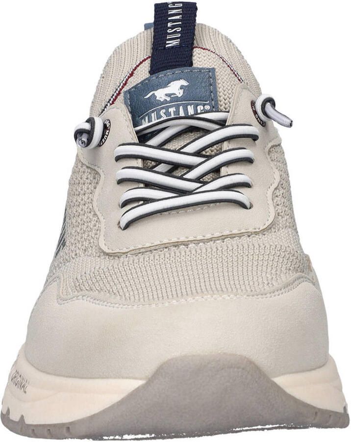 Mustang sneakers ecru - Foto 2