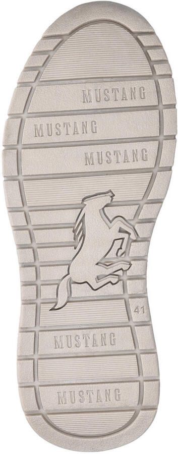 Mustang sneakers ecru - Foto 3