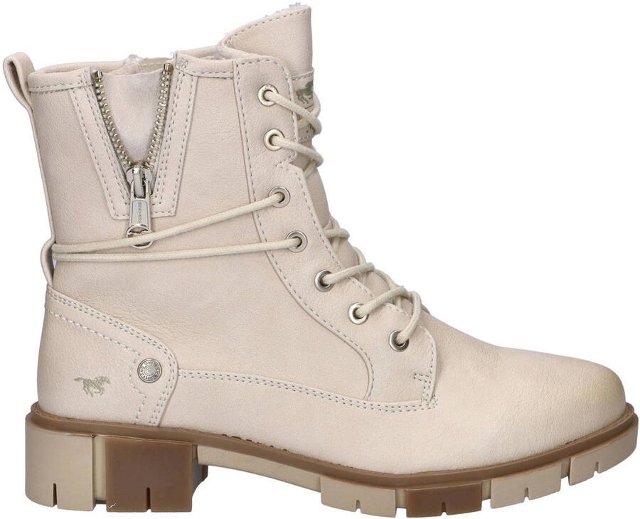 Mustang veterboots ecru