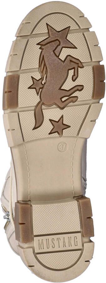 Mustang veterboots ecru - Foto 2