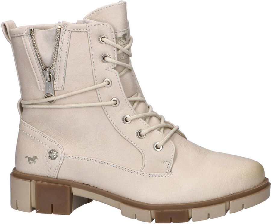 Mustang veterboots ecru - Foto 1