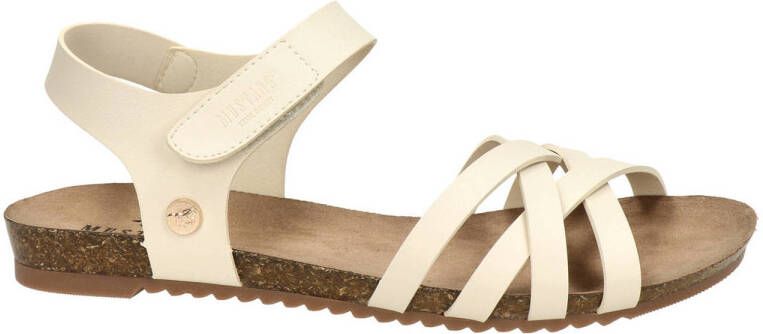 Mustang Shoes Sandalen met klittenbandriempjes