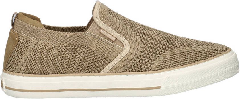 Mustang slip-on beige