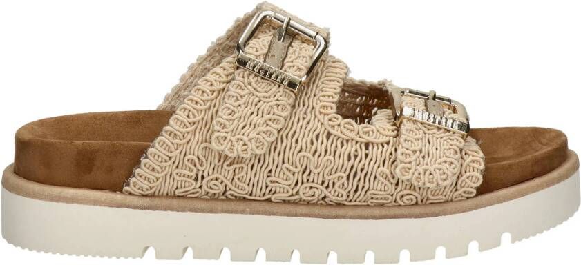Mustang slippers beige
