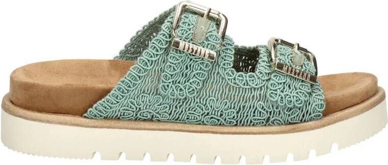 Mustang slippers groen