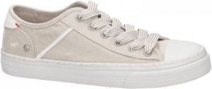 Mustang sneakers beige