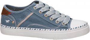 Mustang sneakers blauw