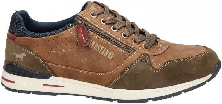 Bruine Heren MUSTANG Schoenen online kopen? Vergelijk op Schoenen.nl