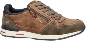 Mustang sneakers cognac