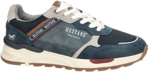 Mustang sneakers donkerblauw