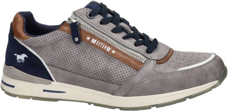 Grijze MUSTANG schoenen online kopen? Vergelijk op Schoenen.nl