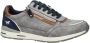 Mustang Shoes Sneakers met buitenrits vrijetijdsschoen lage schoen veterschoen - Thumbnail 1