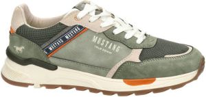 Mustang sneakers groen