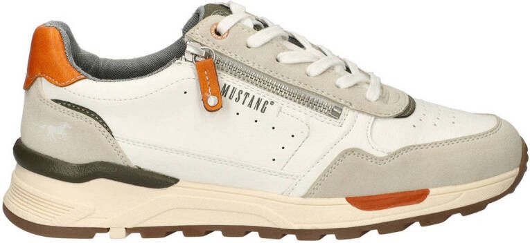 Mustang sneakers wit