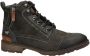 Mustang Shoes Veterschoenen Winterlaarzen casual laarzen met stijlvolle logoprint op de tong - Thumbnail 1