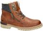 Mustang Veterboot Heren Bruin Cognac - Thumbnail 1