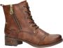 Mustang Veterschoenen Hoog Veterschoenen Hoog cognac - Thumbnail 1