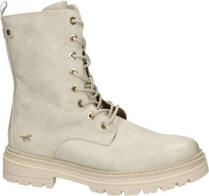 Mustang veterboots off white
