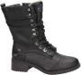 Mustang veterboots zwart - Thumbnail 1