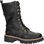 Mustang veterboots zwart - Thumbnail 1