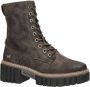 Mustang Veterboot Vrouwen Bruin grijs - Thumbnail 1