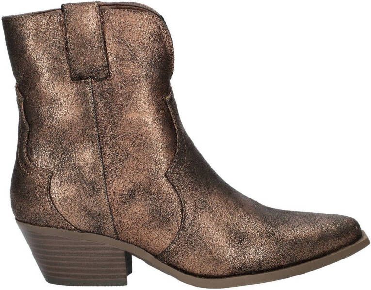 Nelson cowboylaarzen brons