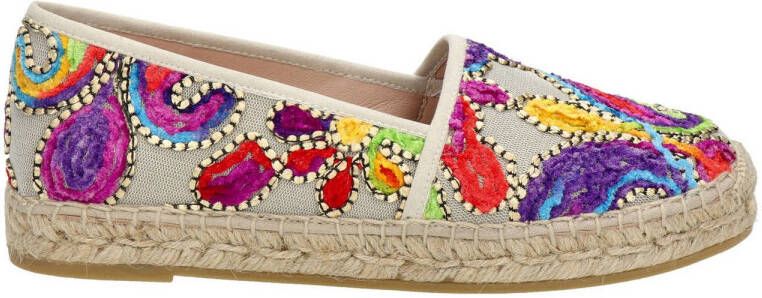 Nelson espadrilles beige multi