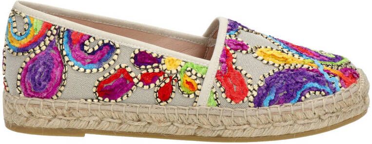 Nelson espadrilles beige multi