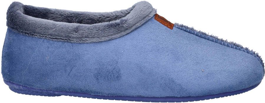 Nelson Home pantoffels blauw