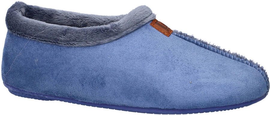 Nelson Home pantoffels blauw - Foto 3